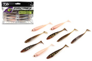 ZESTAW GUM DAIWA PROREX DUCKFIN SHAD - NATURE MIX 6cm