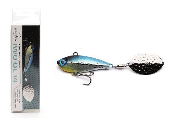 WIRUJĄCY OGONEK MANYFIK IWO OL - NIEBIESKI