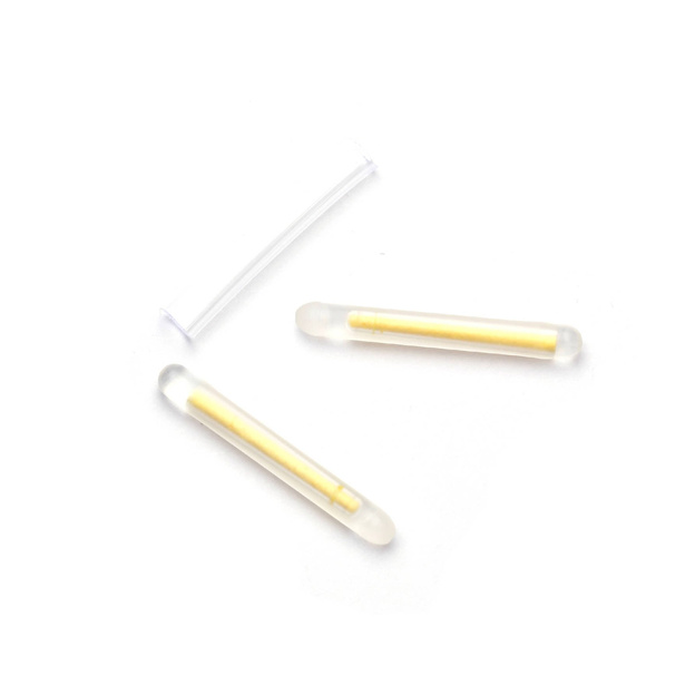 MINI ŚWIETLIKI CORMORAN ŻÓŁTE 25x3.0mm