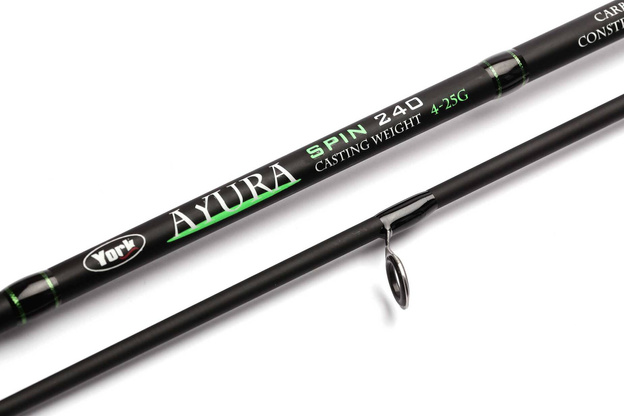 WĘDKA YORK AYURA SPIN 270/12-60g