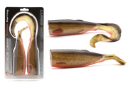 ZESTAW GUM SAVAGE GEAR CUTBAIT HERRING RED FISH 25cm/2szt