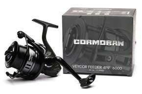KOŁOWROTEK CORMORAN VEYCOR FEEDER 4PiF 6000