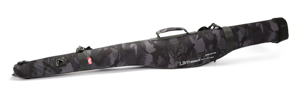NLU069 - FOX RAGE SZTYWNY POKROWIEC SINGLE CAMO 130cm