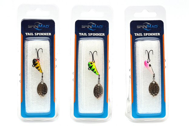 WIRUJĄCY OGONEK SPINMAD MAG 6G