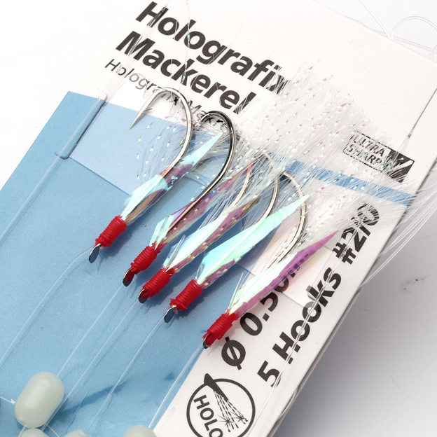 PRZYWIESZKA MAKRELOWA ZEBCO HOLOGRAFIX MACKEREL 2/0
