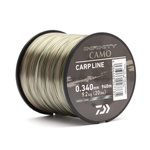 TONĄCA ŻYŁKA DAIWA INFINITY CAMO 0,37mm/810m - GREEN CAMO