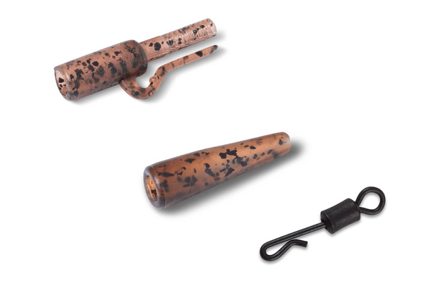 ZESTAW BEZPIECZNYCH KLIPSÓW ANACONDA JUNGLE BROWN