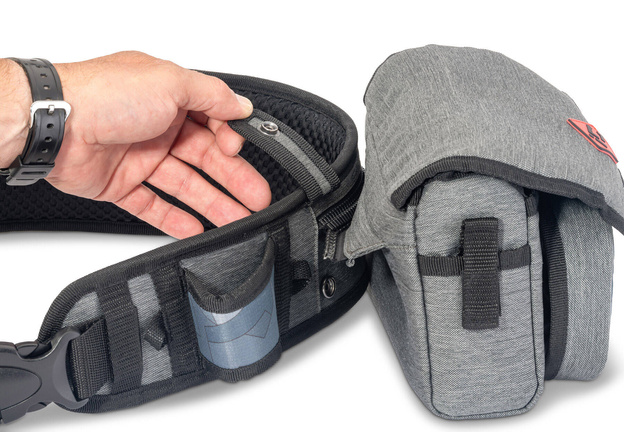 TORBA/PAS BIODROWY IRON CLAW SLIDING SYSTEM BAG