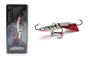BŁYSTKA PODLODOWA BALANSÓWKA JENZI VERTICAL JIG 12g - MINNOW