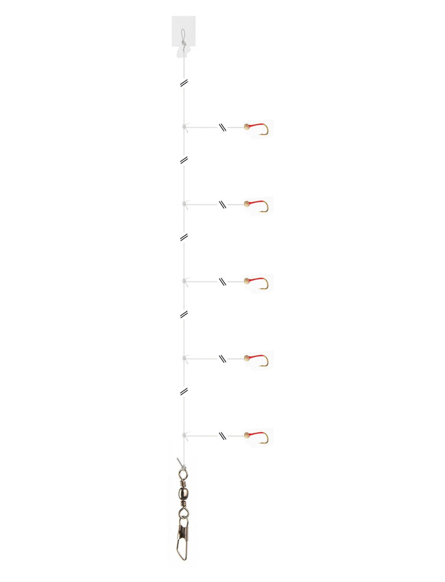 MORSKI PRZYPON ŚLEDZIOWY DAIWA MICRO