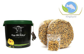 MIX ZIAREN CARP OLD SCHOOL - KING SQUID BY EKO BAITS 10kg
