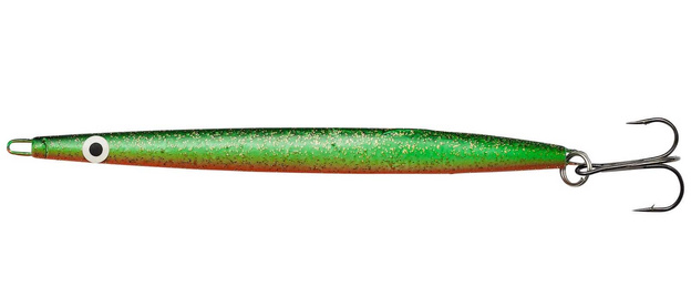 PRZYNĘTA MORSKA KINETIC STEVNS - BLACK/GREEN/SILVER UV