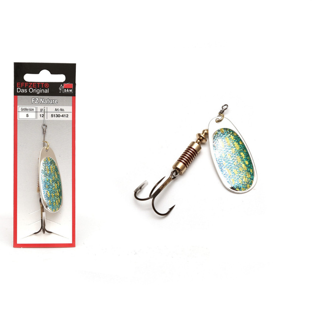 OBROTÓWKA DAM EFFZETT NATURE 3D - HECHT