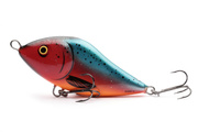 UNIKATOWY WOBLER SALMO SLIDER FLOATING 12cm - ORANGE PARROT