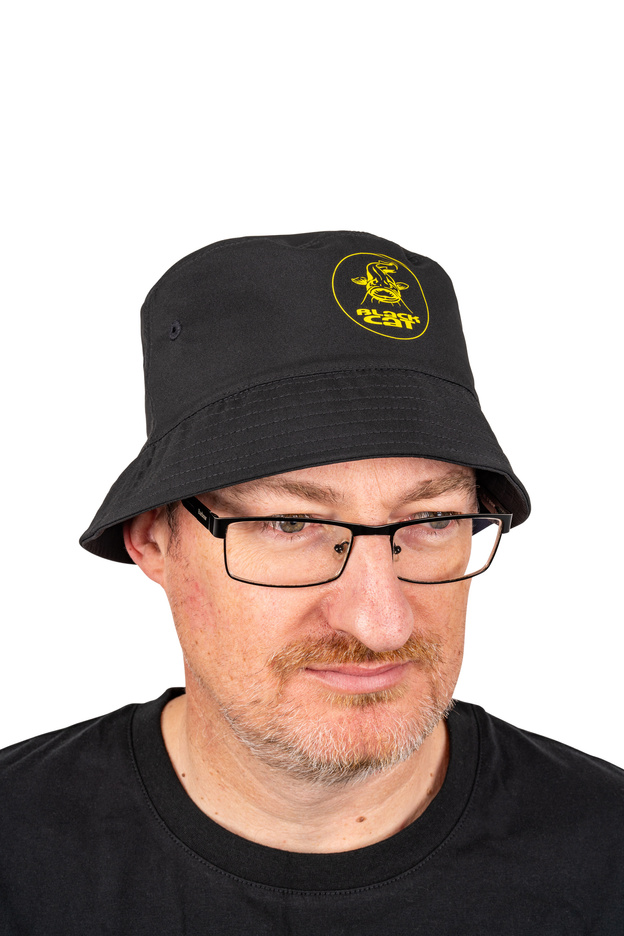 KAPELUSZ BLACK CAT BUCKET HAT