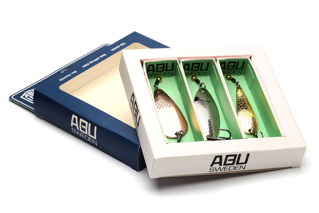 ZESTAW WAHADŁÓWEK ABU GARCIA RETRO SPOON 3