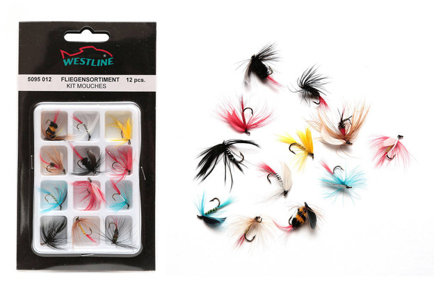 ZESTAW SZTUCZNYCH MUCH WESTLINE 12szt