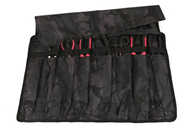 POKROWIEC Z NARZĘDZIAMI WĘDKARSKIMI FOX RAGE 7szt
