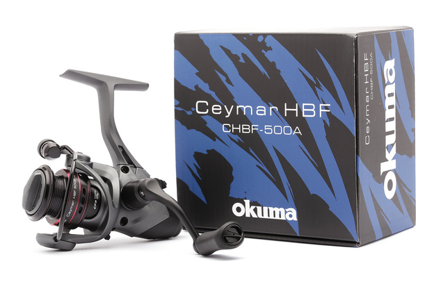 KOŁOWROTEK OKUMA CEYMAR HD BAITFEEDER CHBF-500A