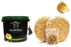 COSK10BAN - CARP OLD SCHOOL KUKURYDZA ZIARNA BANAN 10kg