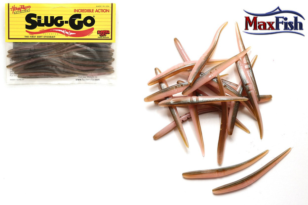 LCSG392 - LUNKER CITY GUMA SLUG-GO 3" ARKANSAS SHNR/GLOW -20szt