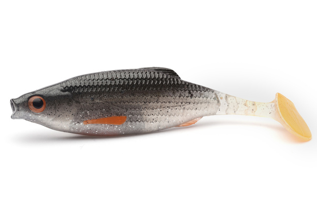 GUMA BERKLEY PULSE REALISTIC ROACH - BLEAK 1szt