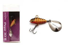 P016 - MANYFIK WIRUJĄCY OGONEK PePe 3D - ZŁOTY