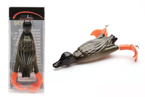 80402-03 - FL WOBLER POWIERZCHNIOWY SUISIDE DUCK LIGHT GREEN 9,5cm