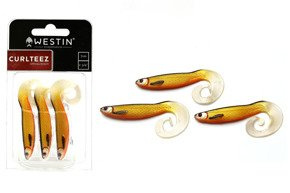 GUMA WESTIN CURL TEEZ - OFFICIAL ROACH 7cm/3szt