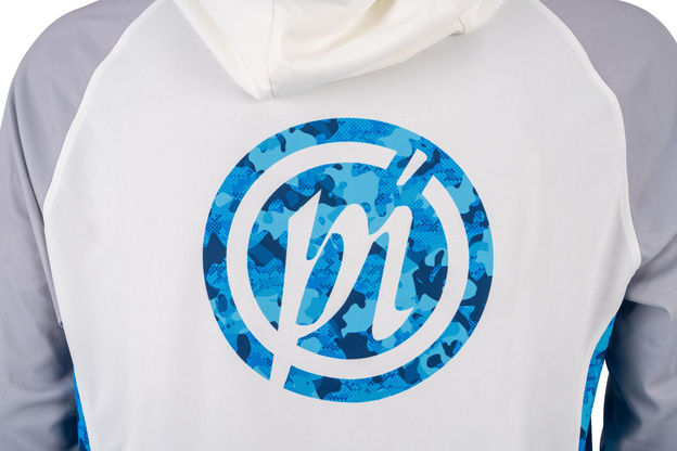 BLUZA Z KAPTUREM PRESTON SUN SHIRT UPF-40