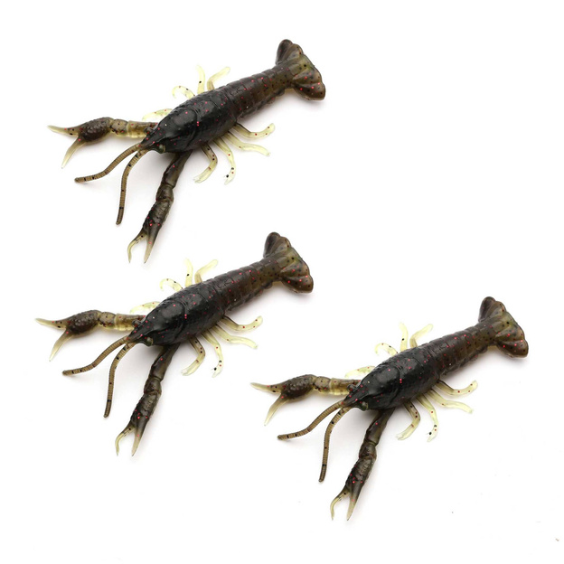 GUMA SAVAGE GEAR NED CRAW 1szt - WATERMELON RED