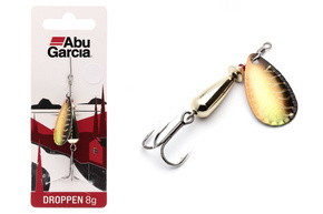 1549 - ABU GARCIA OBROTÓWKA DROPPEN - LF RED HOT TIGER