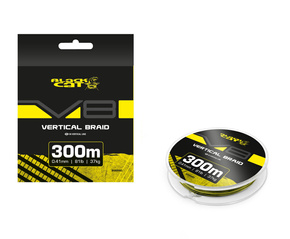 PLECIONKA BLACK CAT V8-LINE 0,41mm/300m