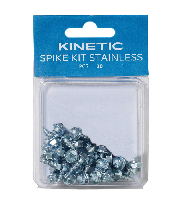 KOLCE DO BUTÓW DO BRODZENIA KINETIC 30szt