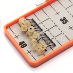 PRZYPONY Z GUMKĄ GENLOG FEEDER READY RIG 12/0,20mm/38cm