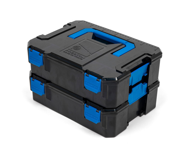 PUDEŁKO PRESTON HARDCASE FEEDER SYSTEM 35x27x10 cm