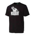 KOSZULKA MADCAT CLONK TEASER - BLACK CAVIAR