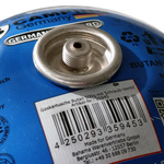 GAZ DO KUCHENEK CAMPING GERMANY 500g