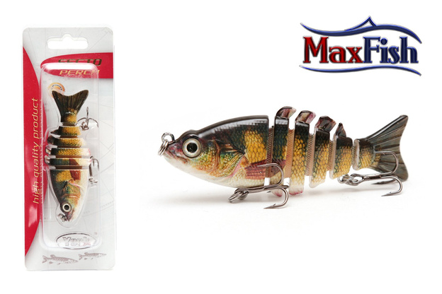 14087 - YORK WOBLER ŁAMANY SECTO PERCH 84mm/11g