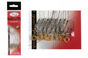 HACZYKI Z PRZYPONEM YORK METHOD RING 10/8szt