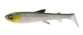 GUMA SAVAGE GEAR 3D WHITEFISH SHAD 9cm/1szt - GREEN SILVER