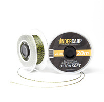 PLECIONKA PRZYPONOWA UNDERCARP ULTRA SOFT ZIELONA 25lbs/20m