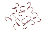 HAKI DROP SHOT IRON CLAW BAITPUSHER RED 4/8szt