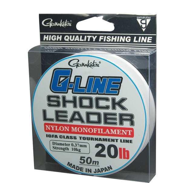 MATERIAŁ PRZYPONOWY GAMAKATSU G-LINE SHOCK LEADER 50m