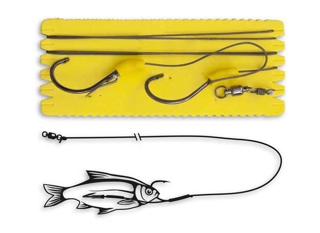 ZESTAW SUMOWY BLACK CAT - BOUY AND BOAT GHOST HAK - XL