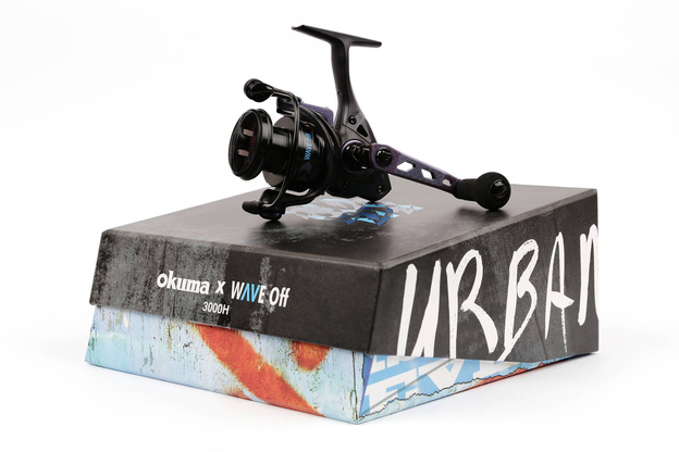 KOŁOWROTEK OKUMA X-WAVE OFF 3000H