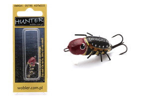 WOBLER HUNTER CHRABĄSZCZ 24mm/BL