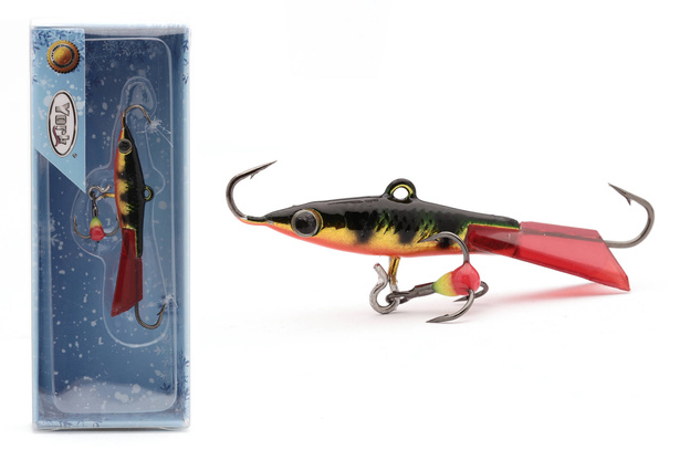 BŁYSTKA PODLODOWA YORK BALANSÓWKA 34mm/9g