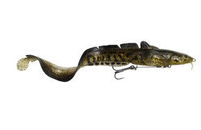 PRZYNĘTA SAVAGE GEAR 3D BURBOT SHALLOW - GOLD BURBOT UV