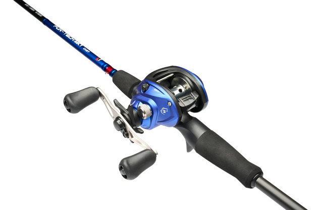 WĘDKA Z MULTIPLIKATOREM DAM FUN-TECH MK1 CASTING 198/10-30g